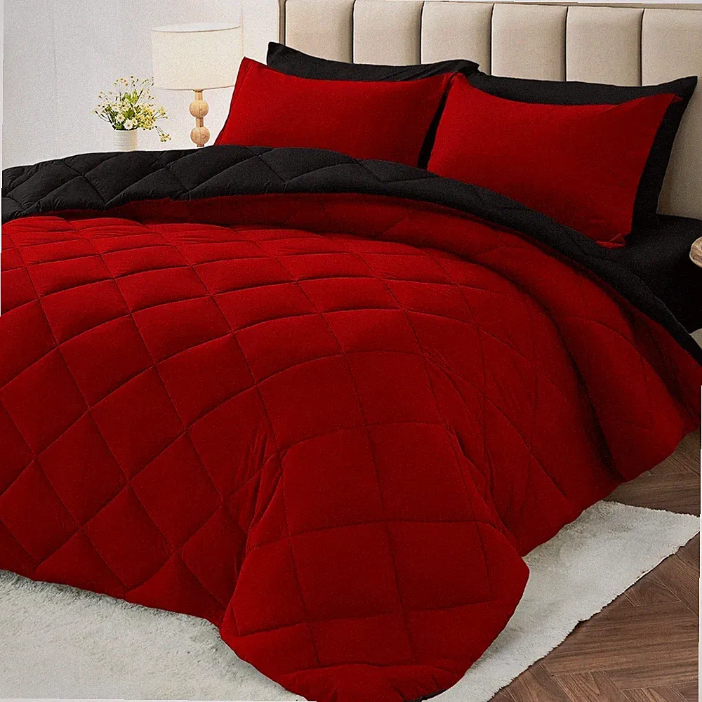 Queen size all season bedding set