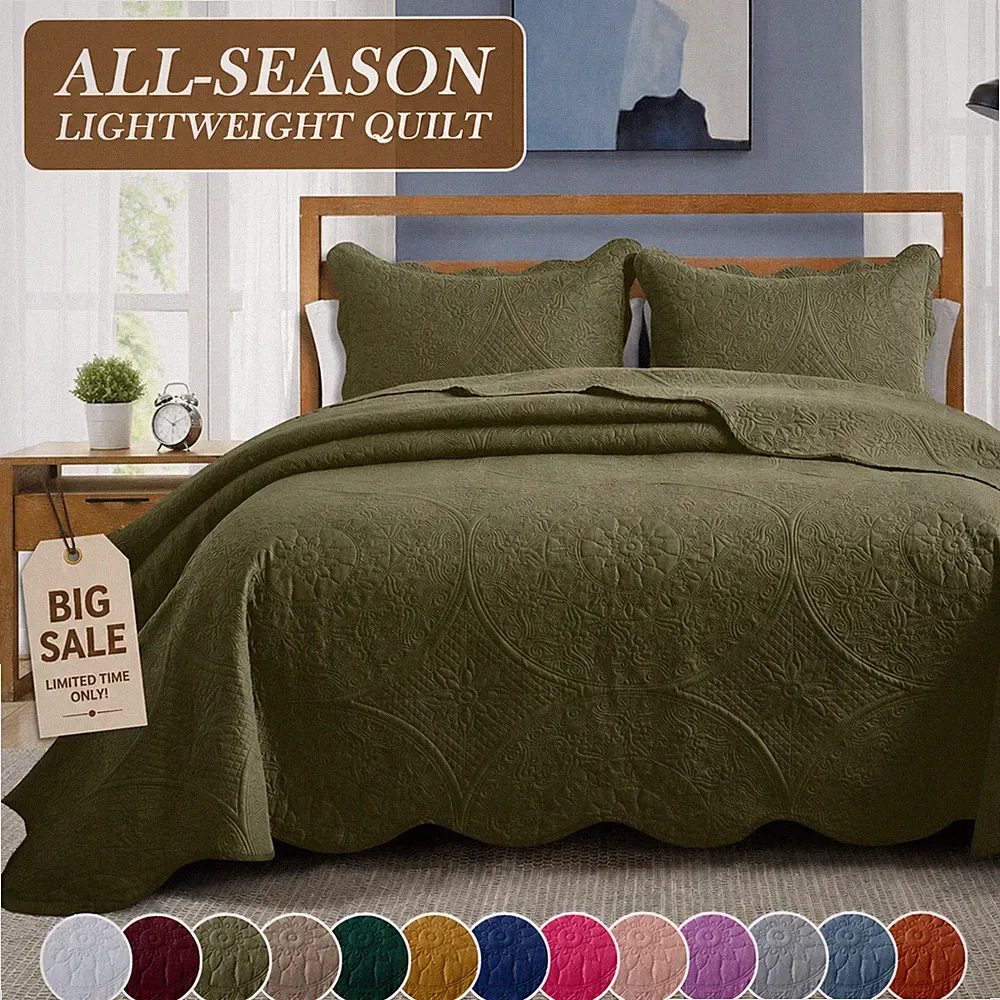 All-Season Bedspreads