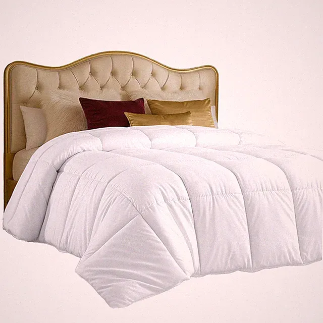 Comforters California King Size, All Season Duvet Insert, Down Alternative Bo...