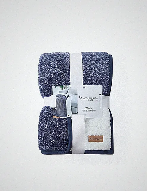 Koolaburra Wiona melange throw blanket
