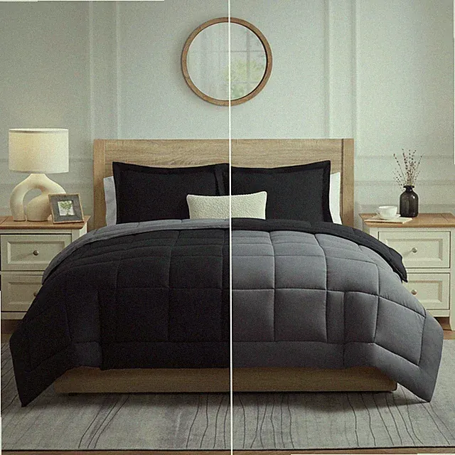 Quilted Down Alternative Comforter, Ultra Soft all season Comforter Duvet Insert