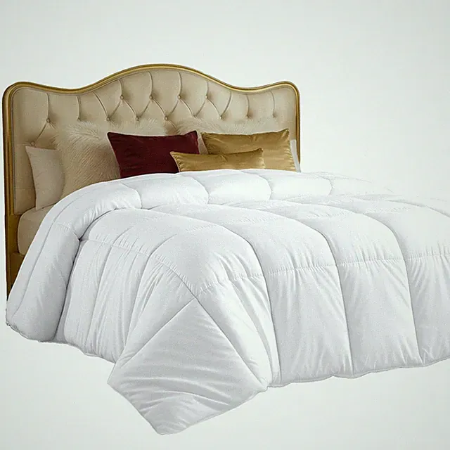Sleep Cooler All Year - California King Down Alternative Comforter