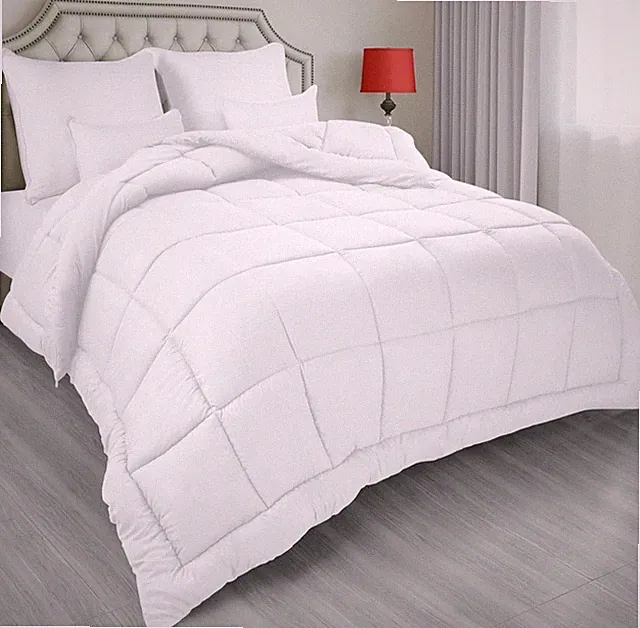Utopia Bedding All Season Down Alternative Quilted Queen Comforter Duvet Insert