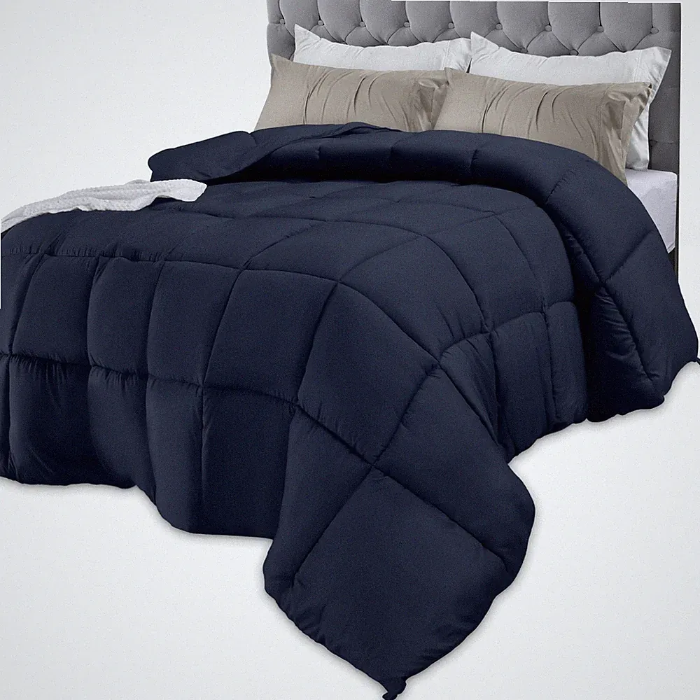 Utopia Bedding Comforters King Size, All Season Duvet Insert, Down Alternativ...