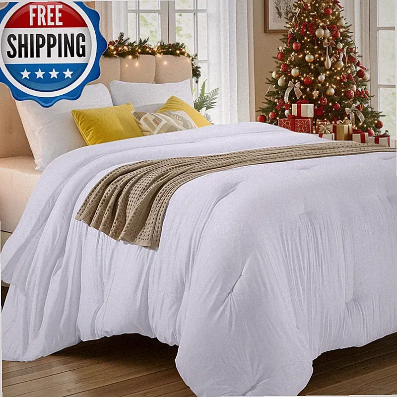 Utopia Bedding Comforters King Size All Season Duvet Insert Down Alternative