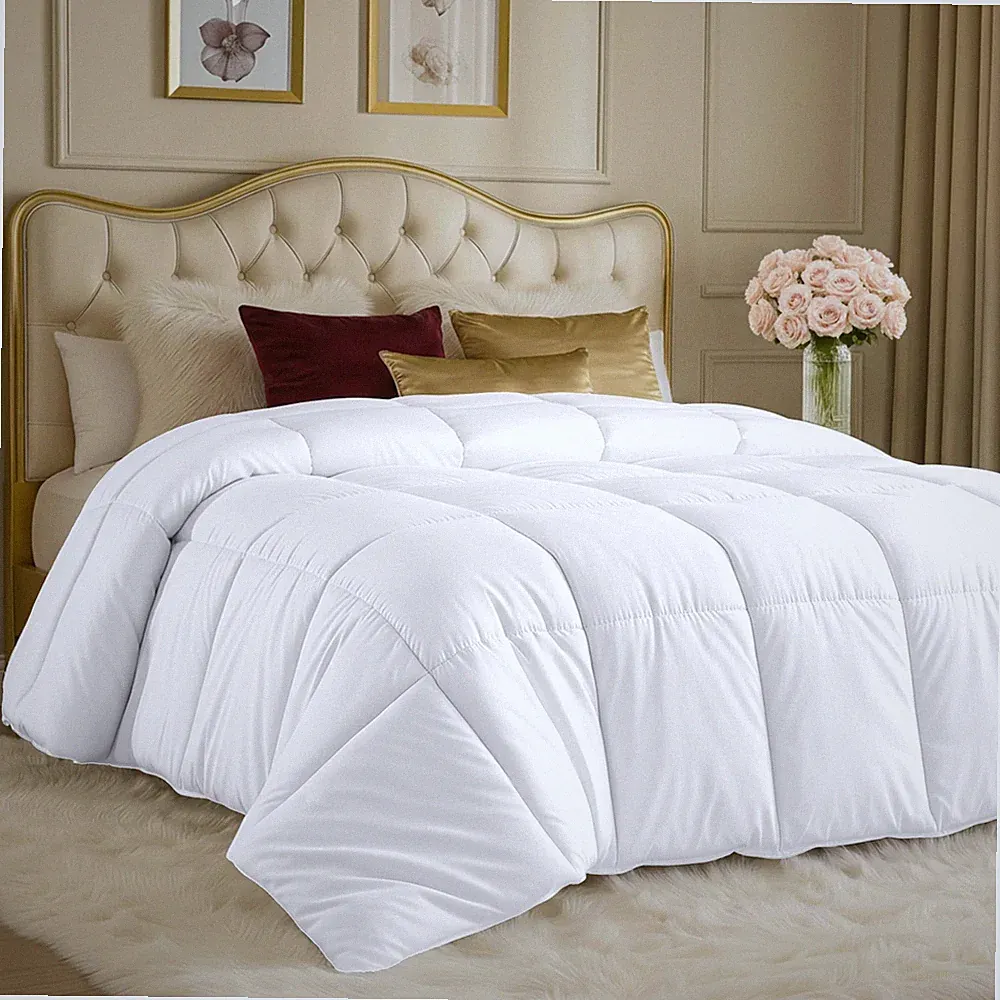 Utopia Bedding Comforters Queen Size, All Season Duvet Insert, Down Alternati...